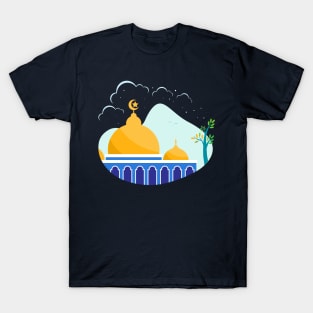 Mosque in the village T-Shirt